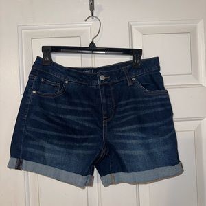 TIME AND TRU DENIM JEAN SHORTS